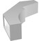 Ekena Millwork 5-in. W x 18-in. D x 24-in. H Monterey Architectural Grade PVC Knee Brace BRCP05X18X24MON - alternate 6